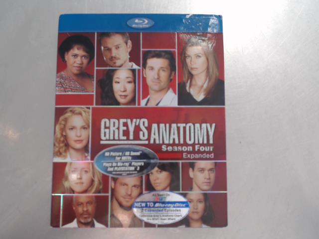 Grey's anatomy season four