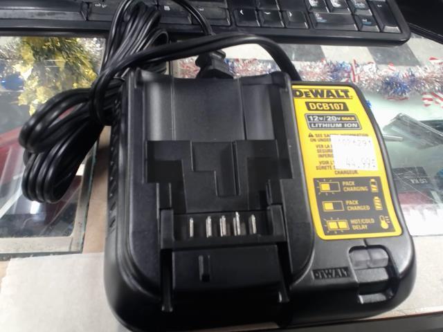 Chargeur 12v/20v dewalt