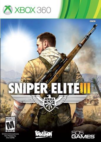 Sniper elite 3