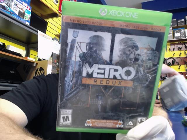 Metro redux