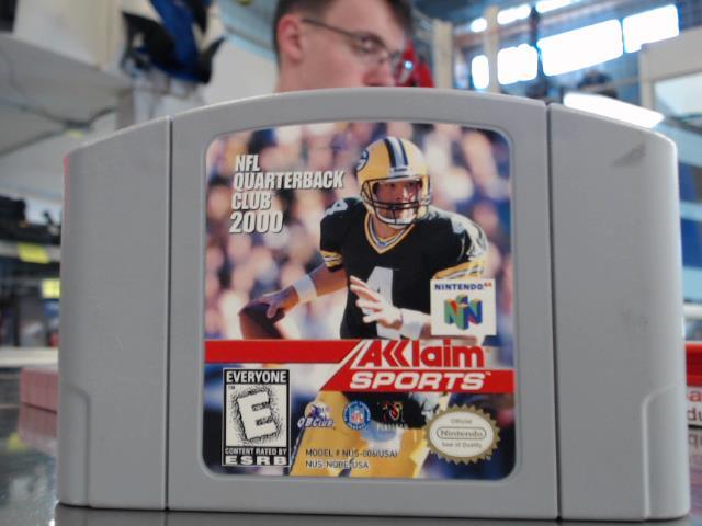 Nfl quarterback club 2000 nintendo 64