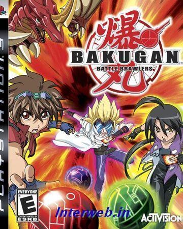 Bakugan battle brawlers