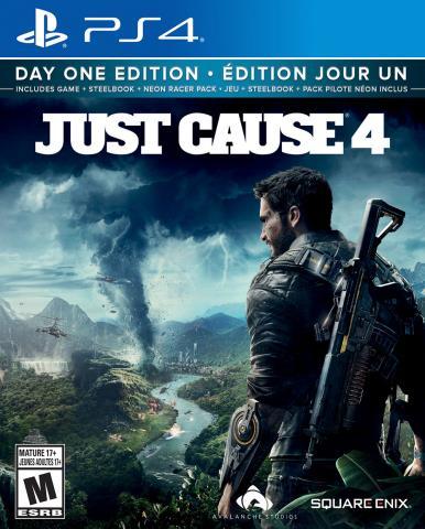 Just cause 4