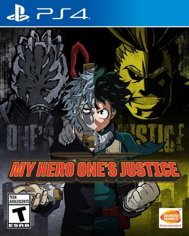 My hero one's justice