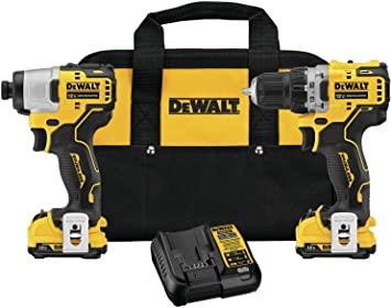 Kit dewalt perceuse et impact neuf