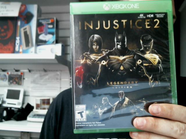 Injustice 2 - legendary edition