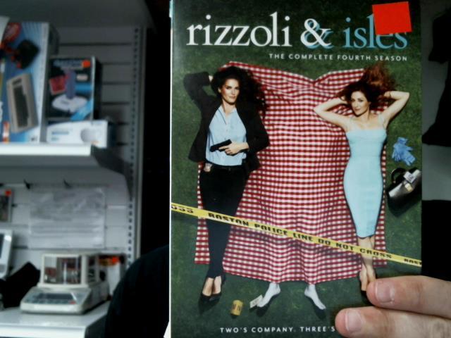 Rizzoli & isles fourth season anglais