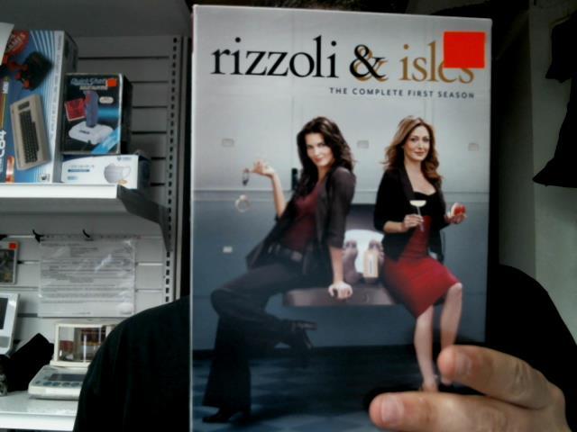 Rizzoli & isles first season anglais