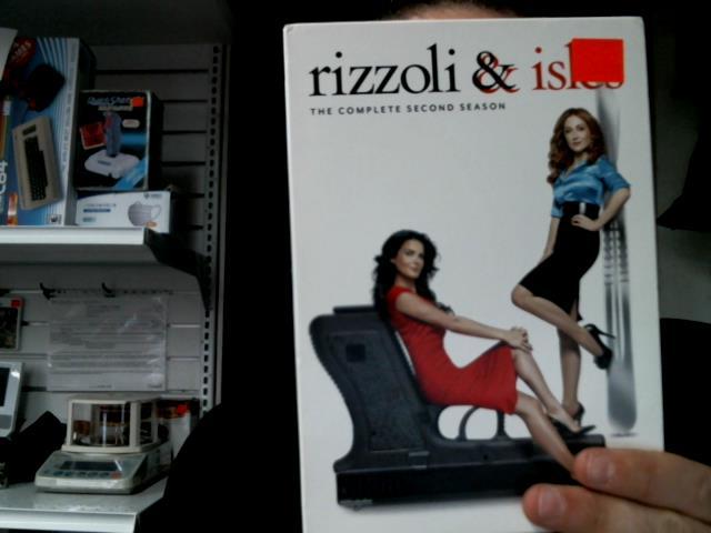 Rizzoli & isles season two anglais