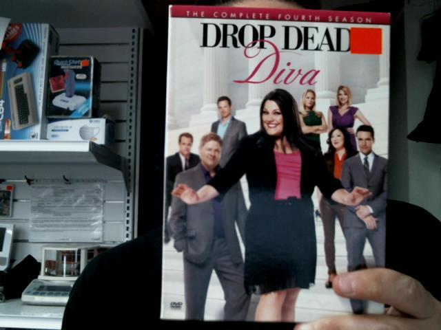 Drop dead diva season four anglais