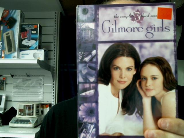 Gilmore girls season three anglais