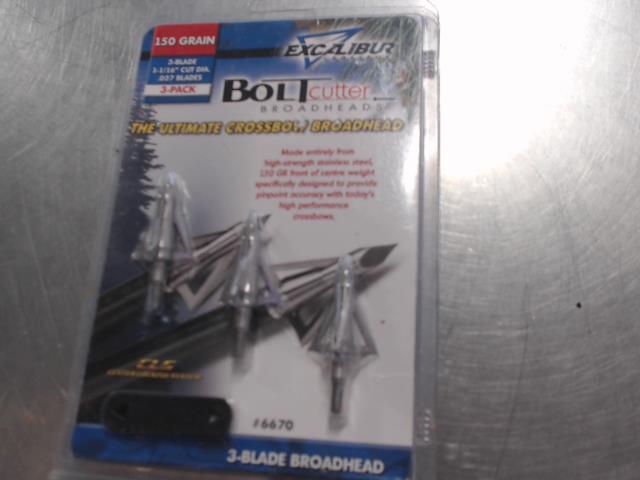 Crossbow broadhead