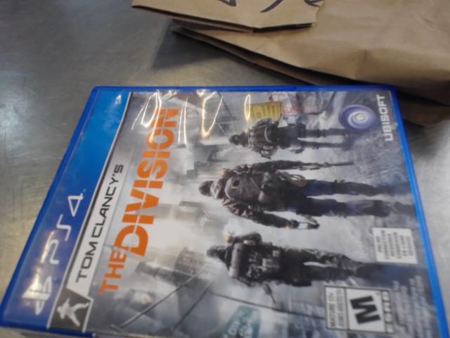 Tom clancys the division ps4