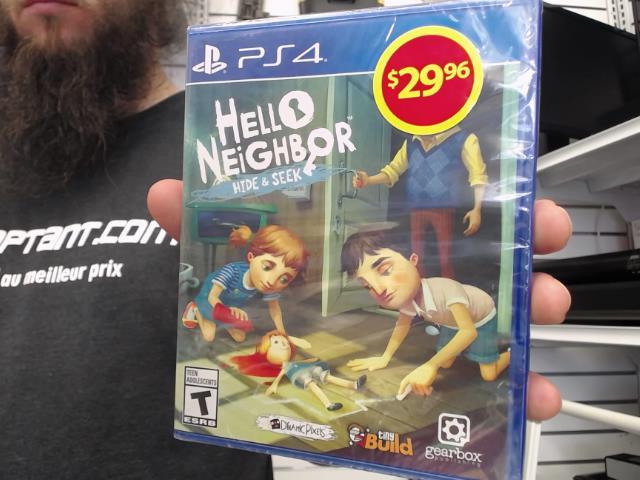 Hello neighbor hide and seek