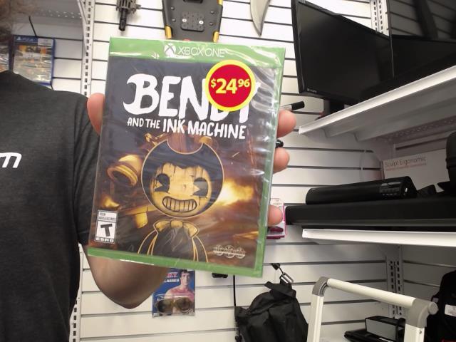 Bendy and the ink machine