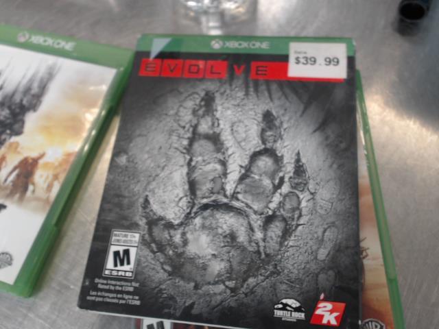 Evolve xbox one