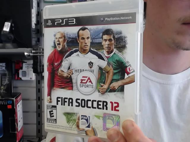 Fifa soccer 12