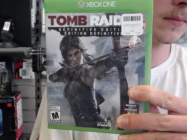 Tomb raide definitive edition