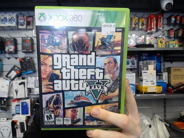 Grand theft auto 5