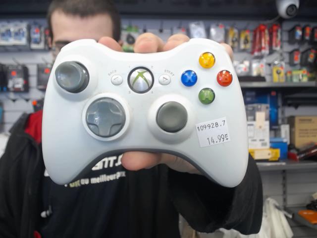 Manette xbox 360