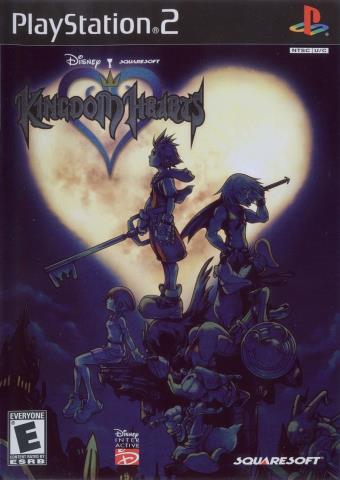 Kingdom hearts ps2 with manual