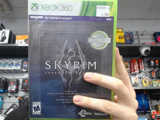 The elder scrolls 5 skyrim