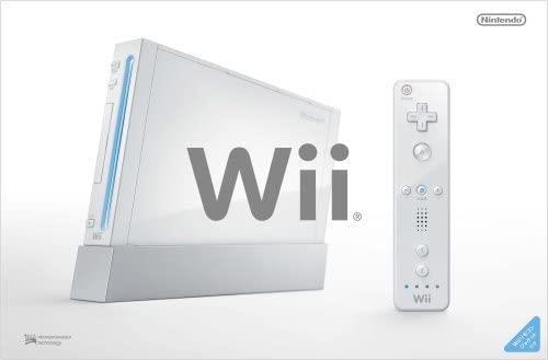 Nintendo wii blanche