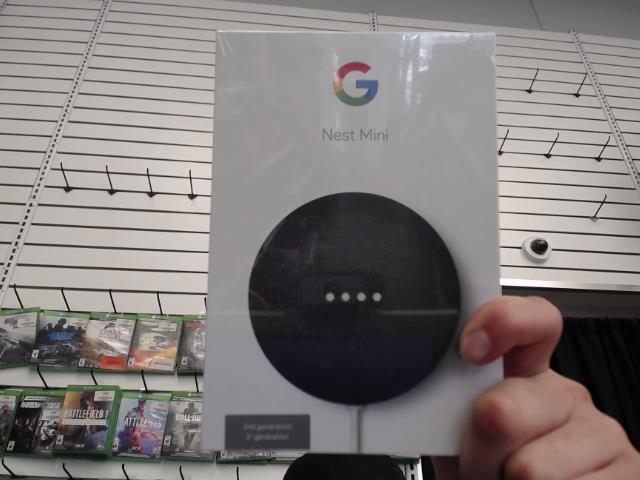 Google nest mini 2em gen neuf