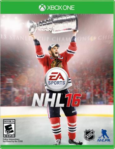 Nhl 16 xbox one