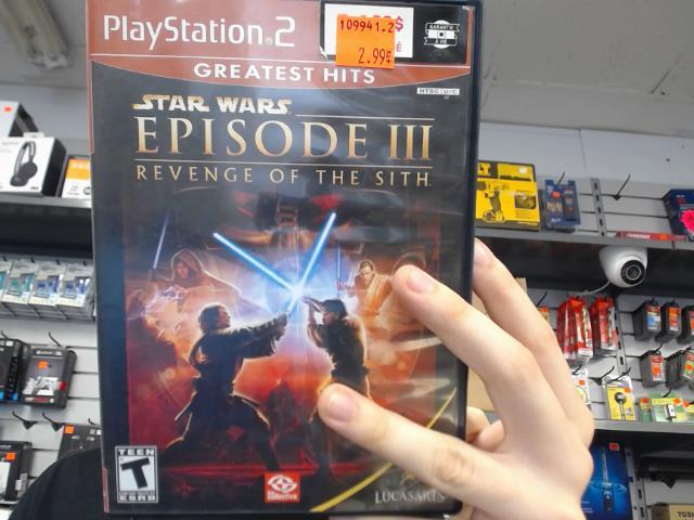 Star wars episode 3 revenge of the sith