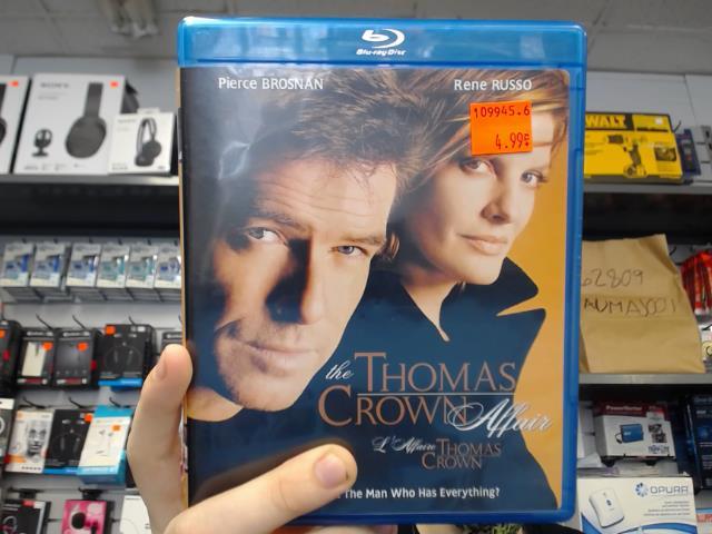 The thomas crown affair