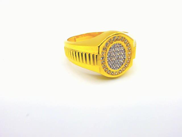 BAGUE EN OR 10KT 