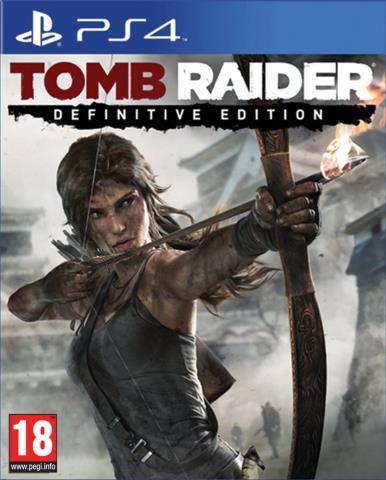 Ps4 jeux tomb raider