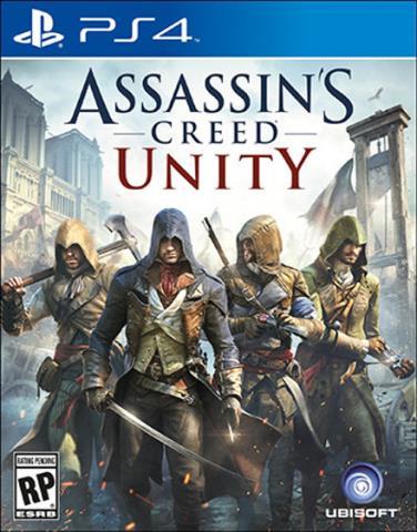 Assassin creed unity ps4