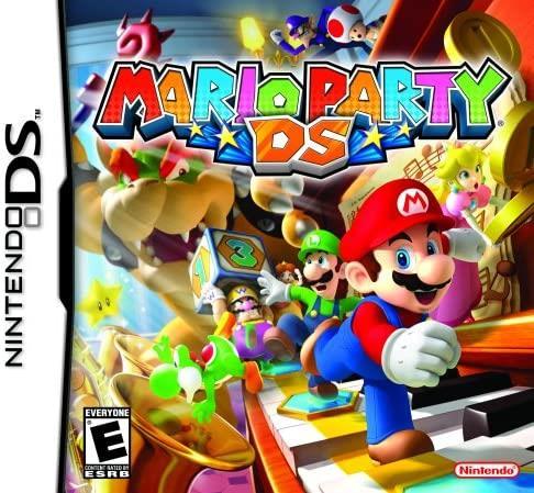 Mario party ds