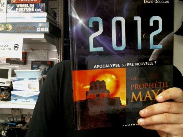 Livre maya 2012