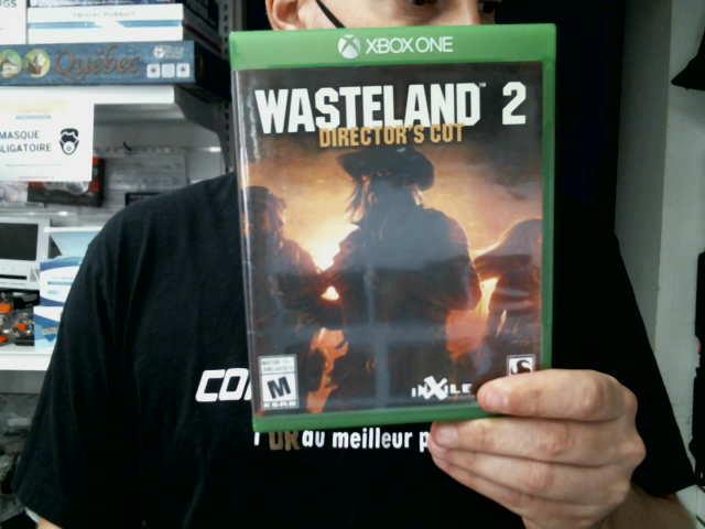 Wasteland 2 director's cut