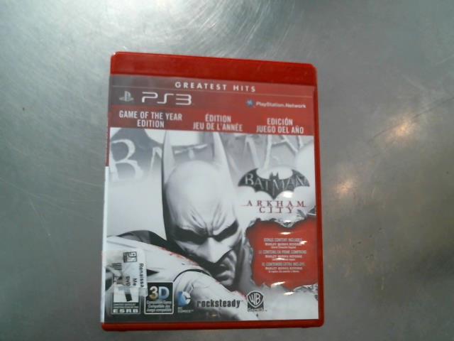 Batman arkham city