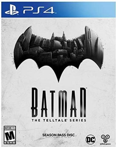 Batman telltale series