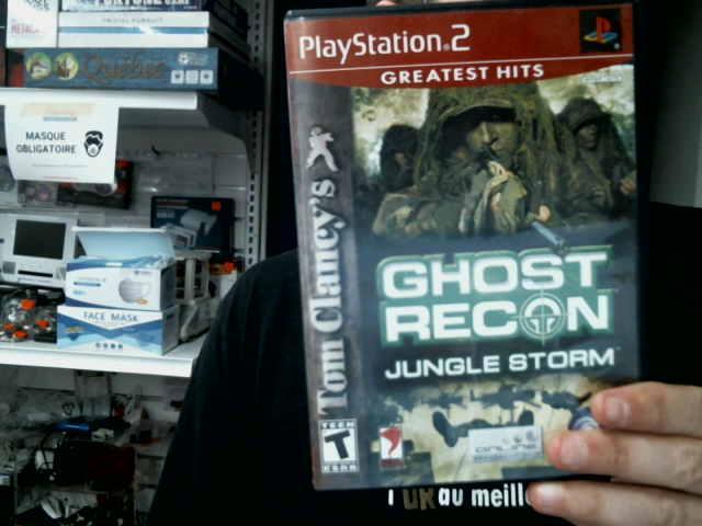 Ghost recon jungle storm