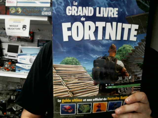 Le grand livre de fortnite