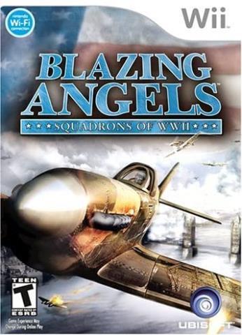 Blazing angels squadrons of wwii