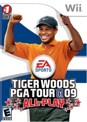 Tiger woods pga tour 09