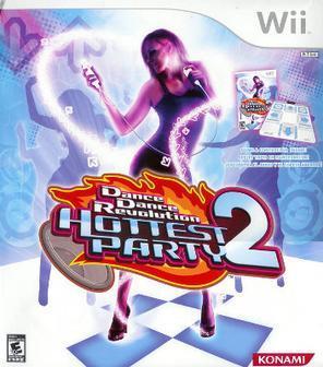 Dance dance revolution hottest party 2