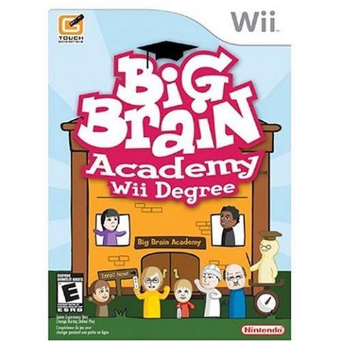 Big brain academy wii degree