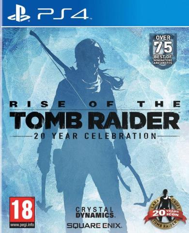 Rise of the tomb raider 20th year ps4