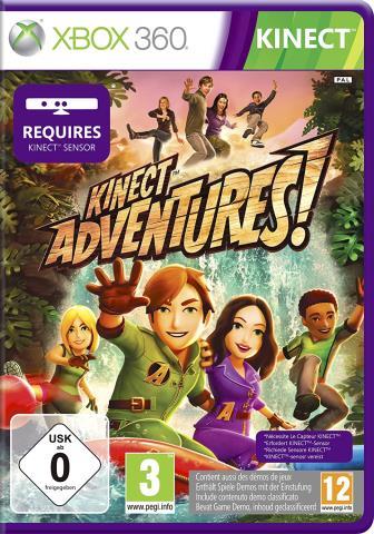 Kinect adventures