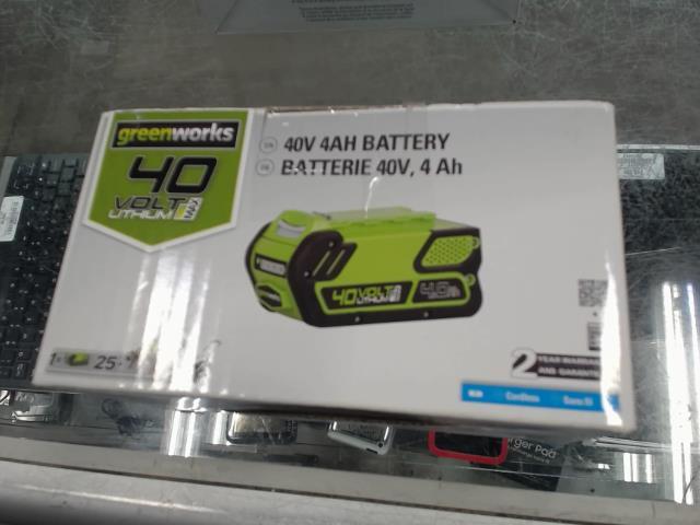 Batterie 40v 4ah