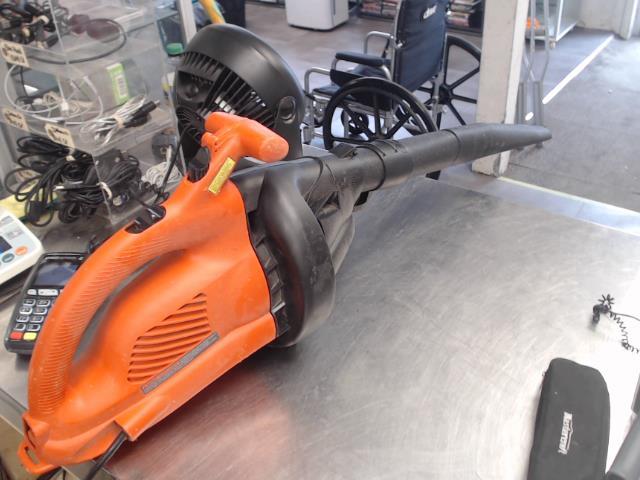 Blower blackdecker orange