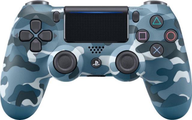 Ps4 controller blue camouflage